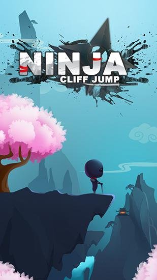 game pic for Ninja: Cliff jump